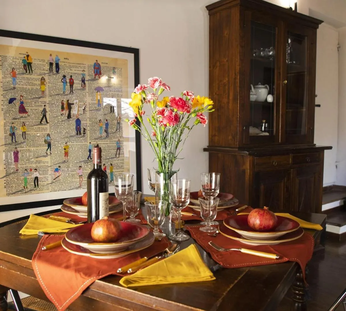 La Mansardina Beccheria Central Apartment 1 Double Bedroom, 1 Sofa Bed Lucca